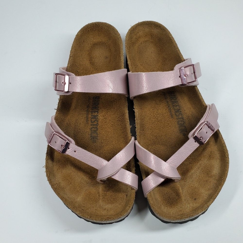 Birkenstock Mayari Graceful Lavender Blush Sandals - SZ 39
